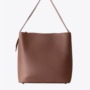 Beis Essentials Tote In Maple